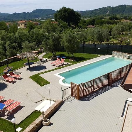 La Fonda Casa Vacanze-Appartamenti Con Piscina Santo Stefano di Magra Dış mekan fotoğraf