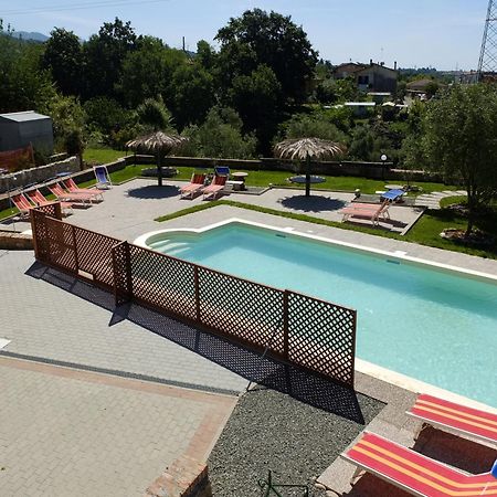 La Fonda Casa Vacanze-Appartamenti Con Piscina Santo Stefano di Magra Dış mekan fotoğraf