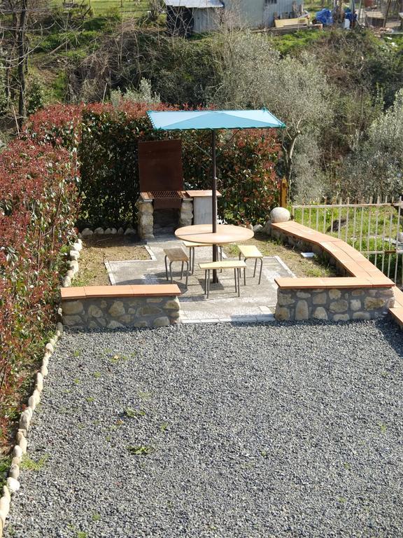 La Fonda Casa Vacanze-Appartamenti Con Piscina Santo Stefano di Magra Dış mekan fotoğraf