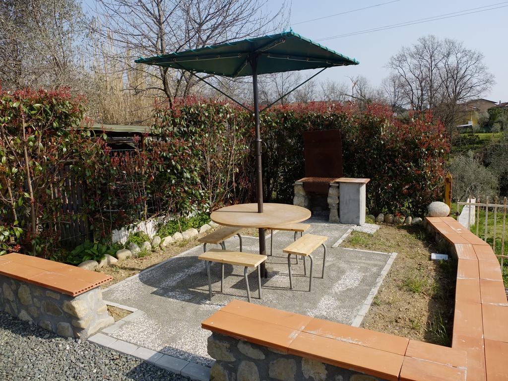 La Fonda Casa Vacanze-Appartamenti Con Piscina Santo Stefano di Magra Dış mekan fotoğraf