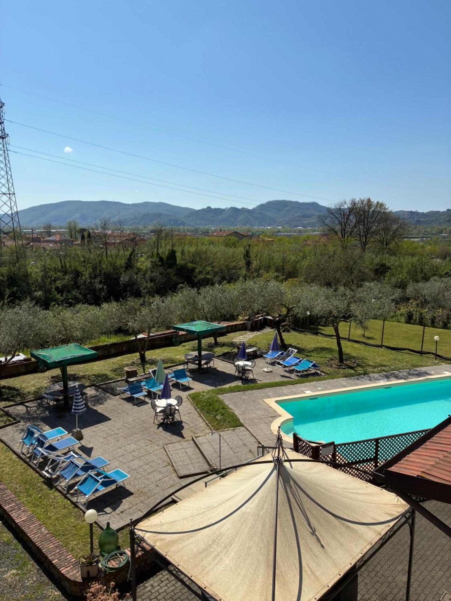 La Fonda Casa Vacanze-Appartamenti Con Piscina Santo Stefano di Magra Dış mekan fotoğraf