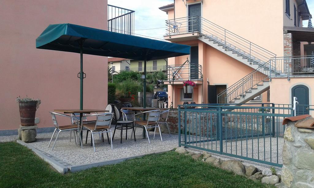 La Fonda Casa Vacanze-Appartamenti Con Piscina Santo Stefano di Magra Dış mekan fotoğraf